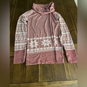 Climawear large like new thermal shirt